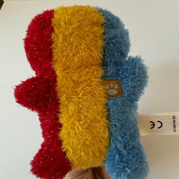 APHMAU Meemeows Snow Cone Cat 6.5” Carnival Treats Plush Red Blue Yellow EUC - Picture 7 of 11